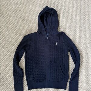 Polo Ralph Lauren Cable Zip-Up Sweater